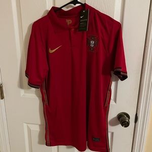 Nike 2021 Portugal Soccer Jersey